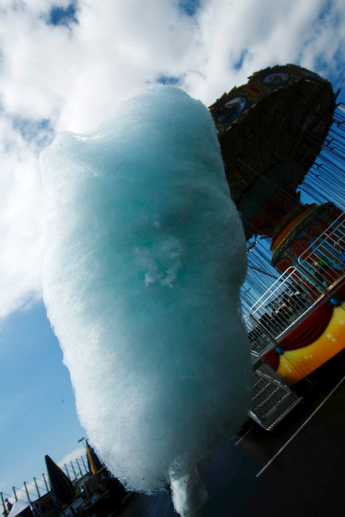 Fair food classic - COTTON CANDY